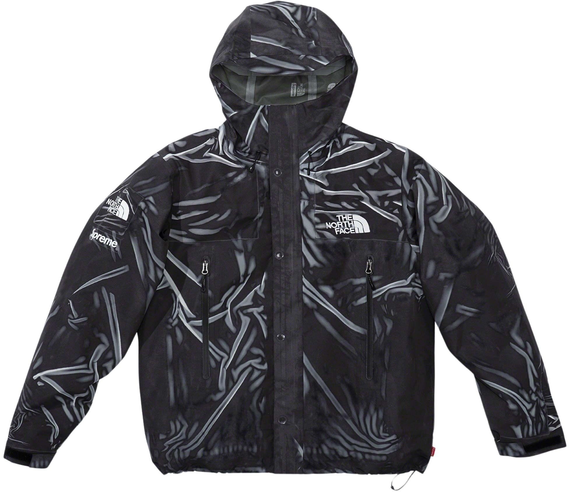 Supreme®/The North Face® Trompe L’oeil Printed Taped Seam Shell Jacket view 21